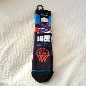 NBA Stance Socks of Donovan Mitchell - M Unisex